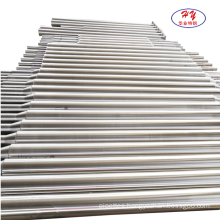 Centrifugal cast stainless steel heating roll in furnace